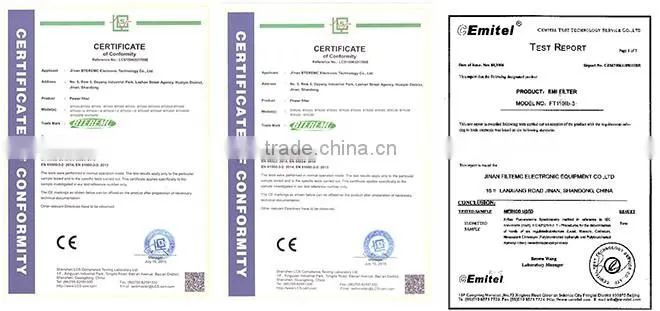 CE Certificate transformer common mode filter with CE RoHS Certification