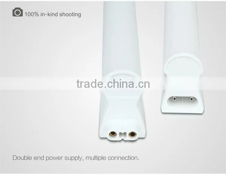 High Lumen Premium Integrated Fixture 1900lm 18W price led tube light t5