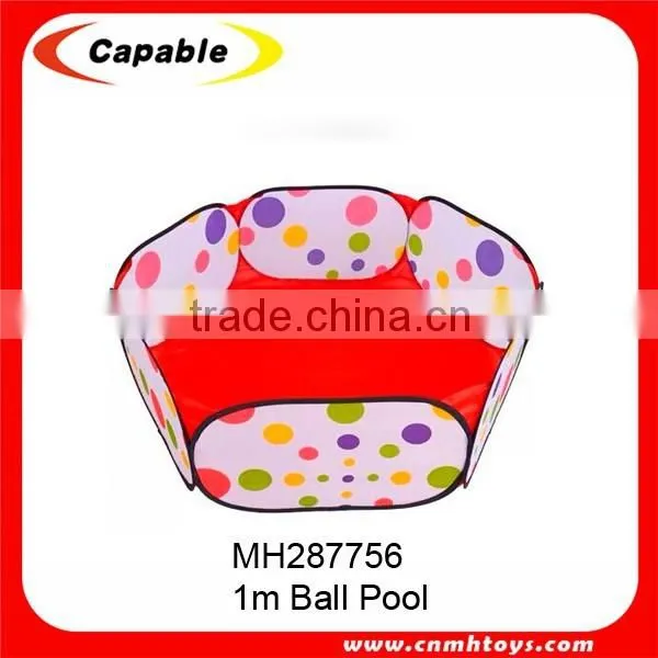 Colorful kids ball pool plastic ocean ball