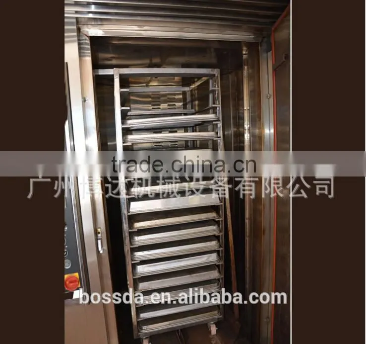 BOSSDA 16 Trays diesel prices rotary rack oven with high quality