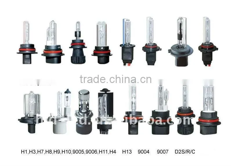 Super hot H4 hi lo hid xenon bulb