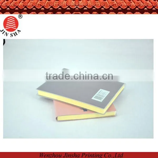 Customized Logo Cover Notebook