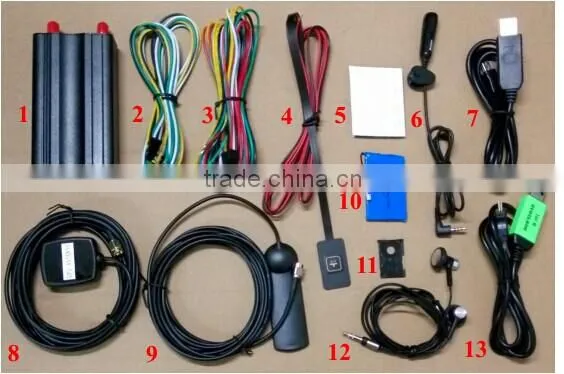 gprs google map online gps tracking support 3G