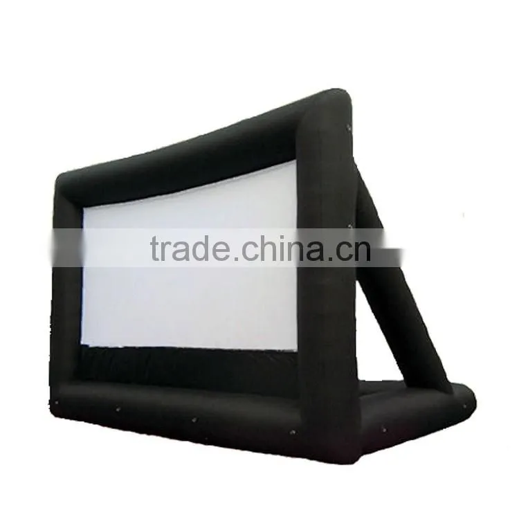 large outdoor widescreen inflatable movie screen for sale