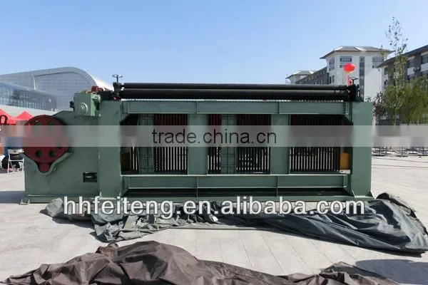hexagonal wire mesh automatic kniting machine