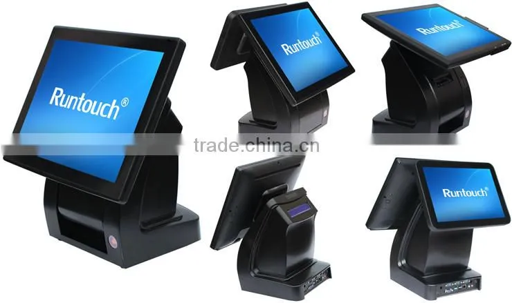 Runtouch RT 6900 High quality pos computers with 80mm Receipt Printer