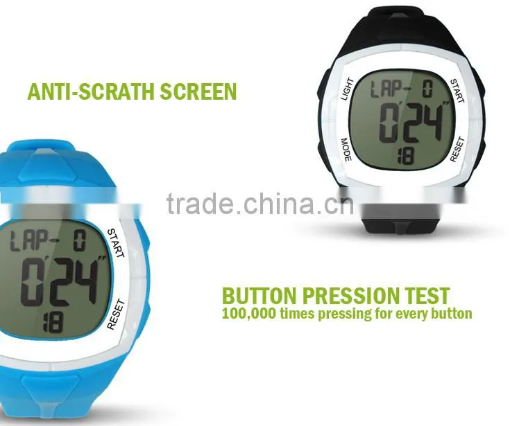 Wrist Sport Watch Stopwatch with Professional Chronograph watch