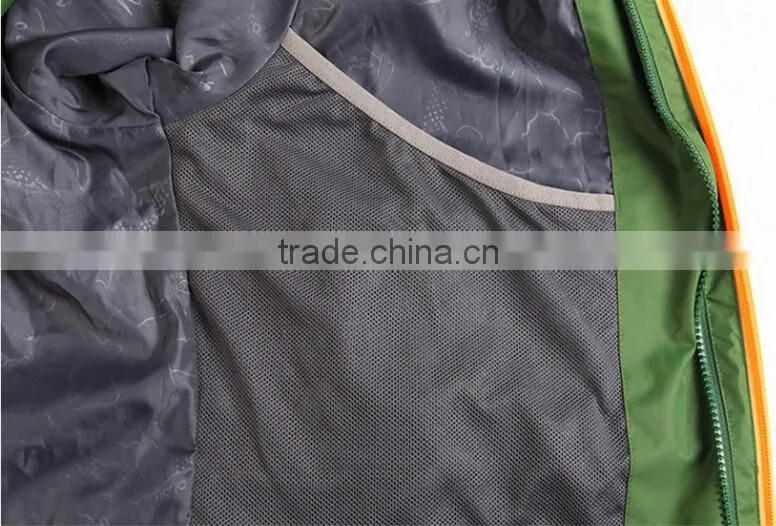 Custom 3 in 1Waterproof Breathable Outdoor Jacket