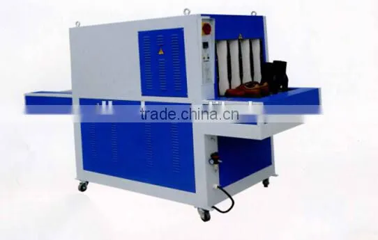 Rapid heat EVA sole setting machine