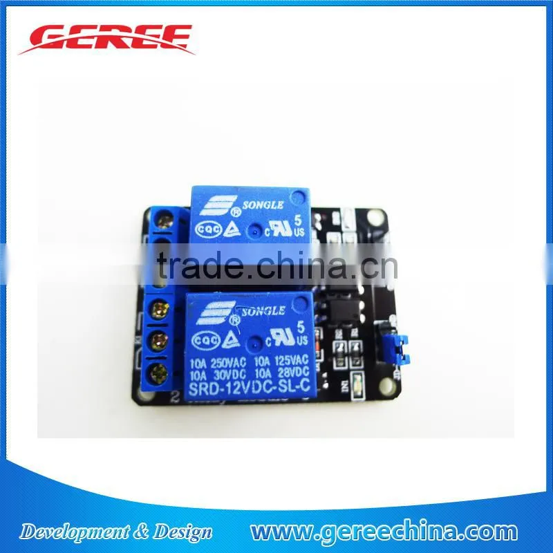 2 channel relay module relay modules 12v