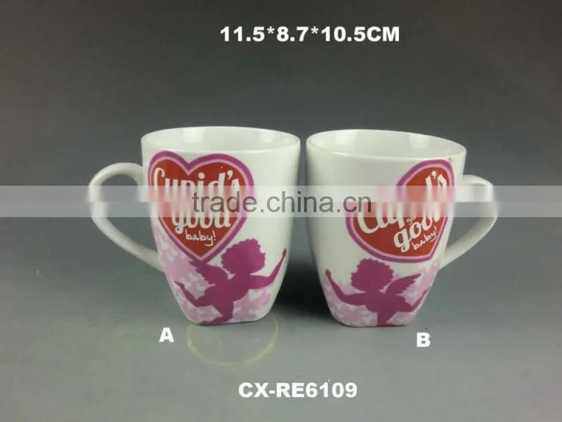 human figure high grade ceramic gift for new couple for weddings