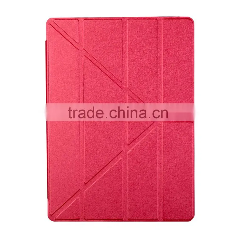 For iPad Pro Transformer PU Smart Cover For iPad Pro Leather Cover