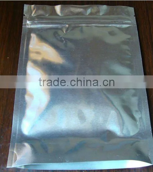 High quality aluminum foil bag with zipper lock