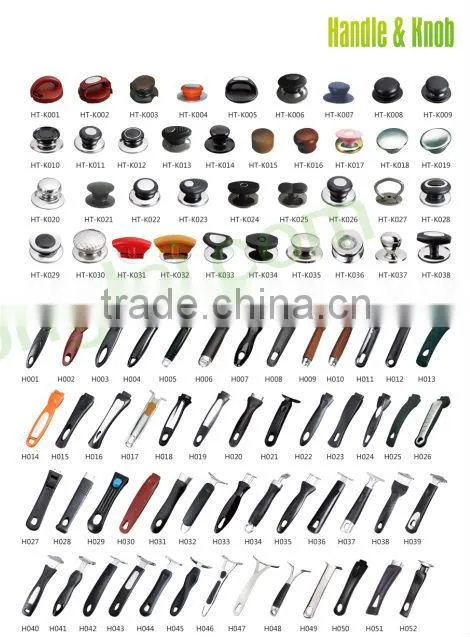 Pressed aluminum colorful ceramic coating fry pans