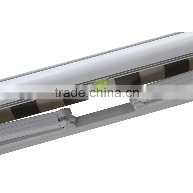 2m*1.5m- Retractable half Cassette Folding arm Awning