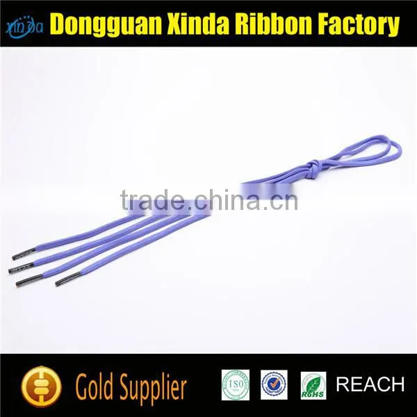 Free sample metal shoelace aglets