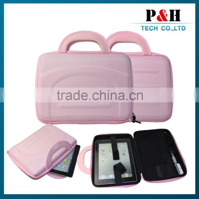 EVA embossed hand carrying laptop bag
