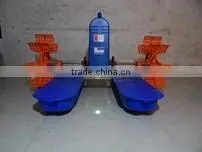fish farming aerator paddle wheel floating aerator