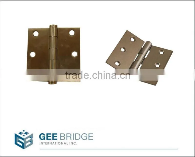 0203119 Steel Plain Ball Bearing Door Half Surface Hinge