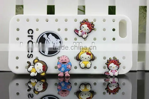 2013 the most popular fashion design silicone mobile phone housing