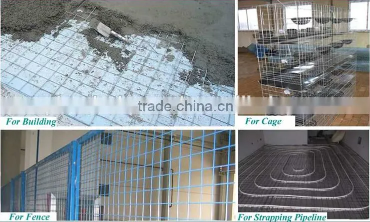2015 hot sale PVC and galvanized welded wire mesh panels fence with Top quality