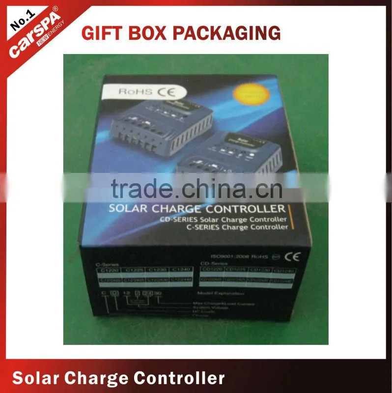 CD series 12/24V 30A solar regulator controllers
