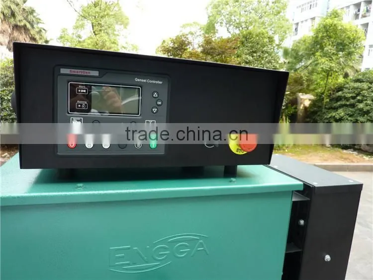 china generator factory price open /silent type industrial diesel 12kw/15kva power generator