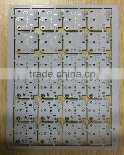 China hot sale aluminum PCB board led light pcb board design
