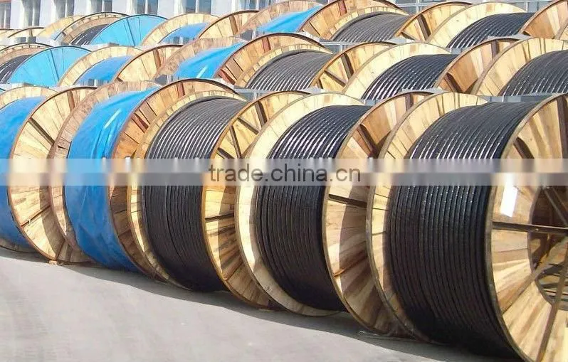 HeBei NBF XLPE Insulated Screened Fire-resisting Meter Cable for Ship