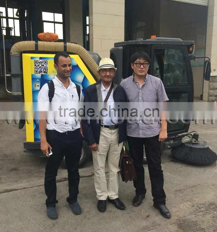 YHD21 auto sweeper machine