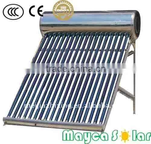 approved Compact coil pressure solar water heater/manufacturer/trade company