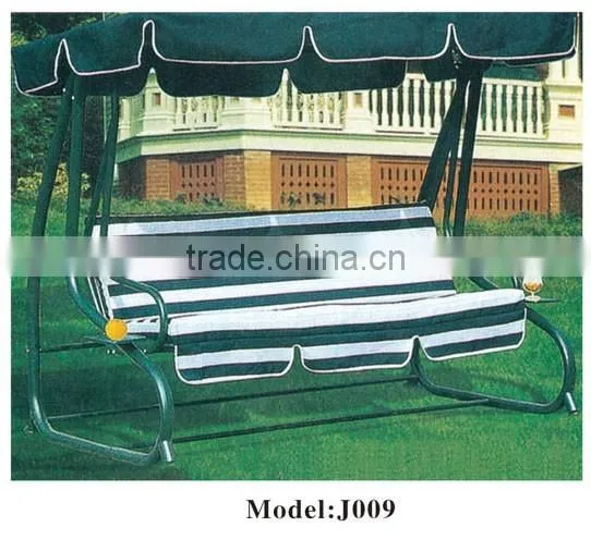 rattan&fabric ourdoor furniture design swing outdoor sofa