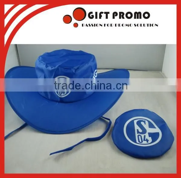 Promotional Printing Cowboy Foldable Hat