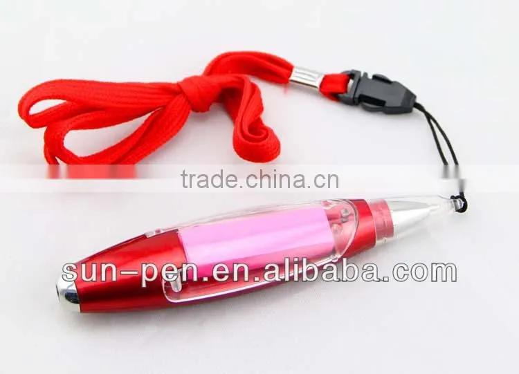 multi-funtional lable LED ball pen