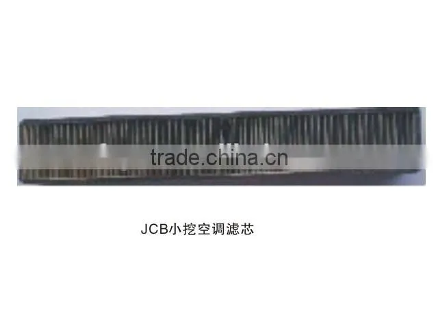 discount Cabin Filter for JCB air filter paper manufacturer excavator parts