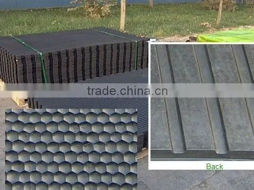 Pebble Rubber Matting /stable mat