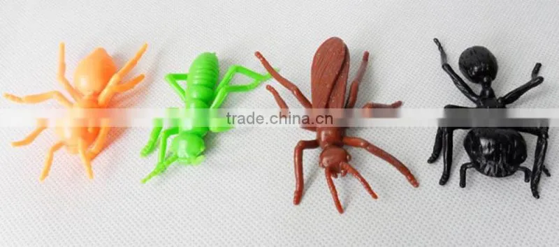 Wind up plastic ant toy