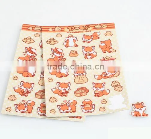 cute cartoon stickers, cheap kids stickers