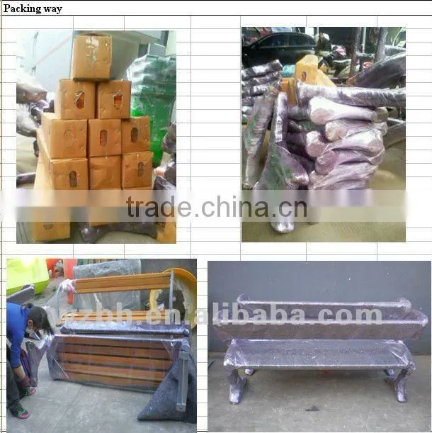 Street Outdoor Park Bench Furniture BH20002