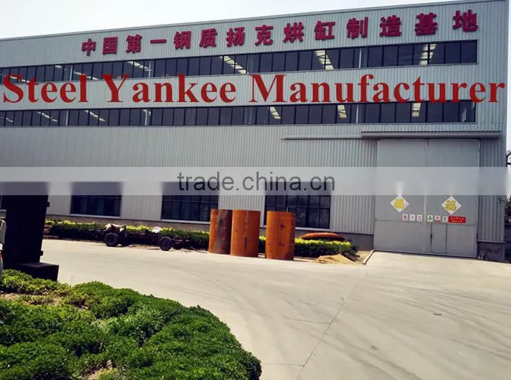 Completely home-made Steel Yankee dryer by Shandong Xinhe