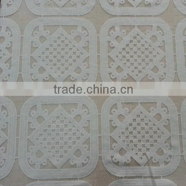 (YH006#)guipure lace swiss french cord lace fabric