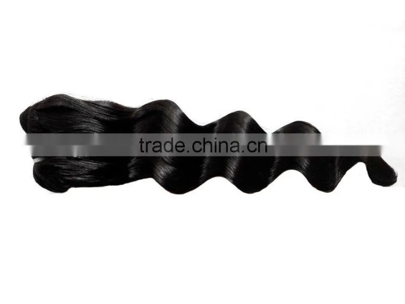 virgin human hair