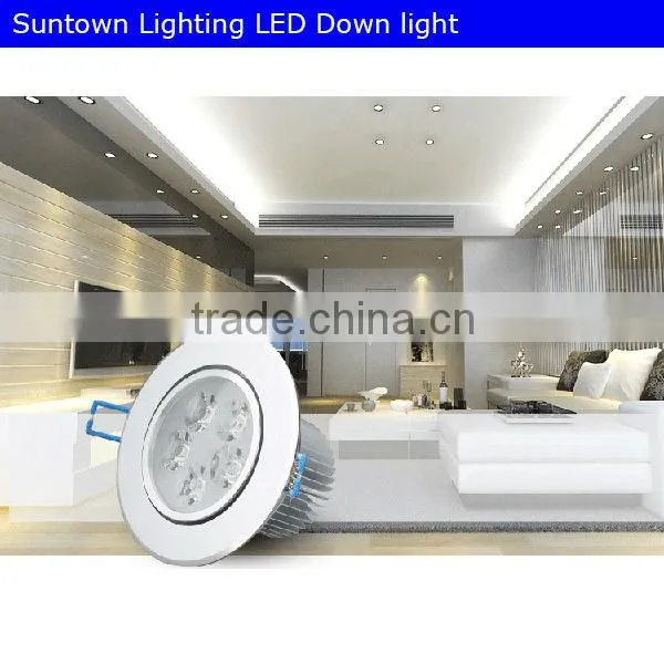 CE & ROSH approved 3W LED downlights with 2 years warranty
