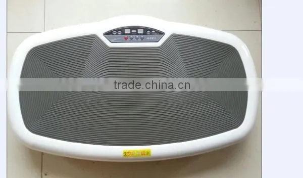 2015 New ultrathin body slimmer home use oscillating vibration plate vibro telero oscilado plato crazy fit massage