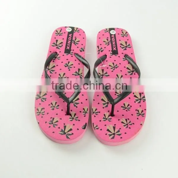 Hot sale custom flip flops outdoor use with logo