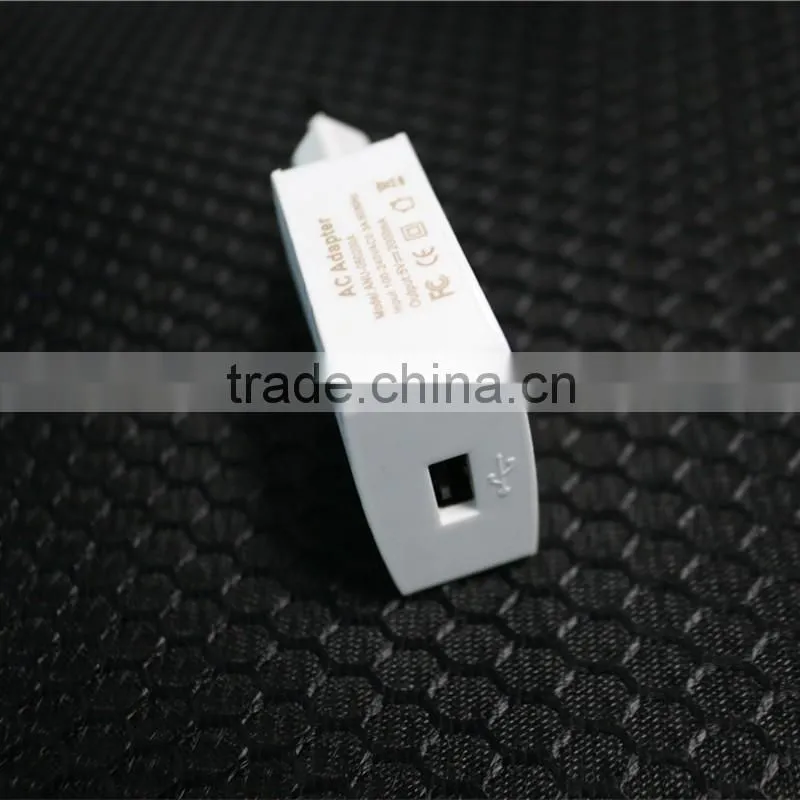 Fashion Design Travel US Plug Usb Wall Charger For Cell Phone