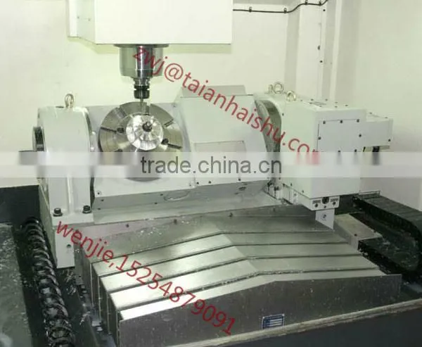 AVC1200 Five-axis Linkage CNC Machining Centers, Used for Processing Impeller Propeller Blade