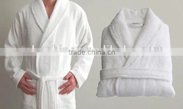 Egyptian Cotton Customized Embroidery Logo White Luxury Hotel Bath Towels