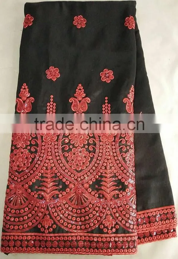 2016 african George lace fabric for garment