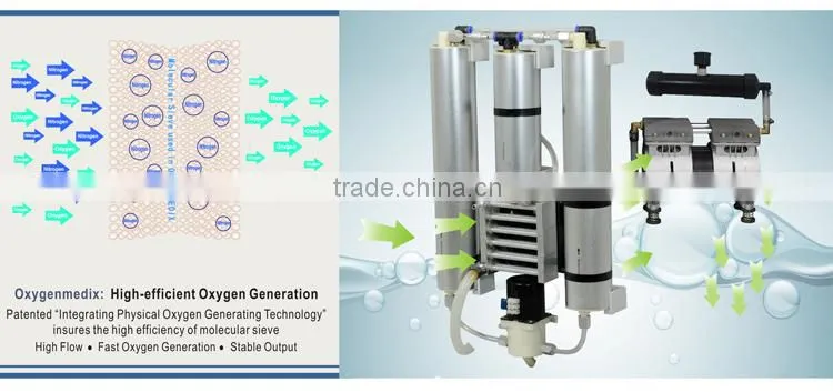 Wholesale skin therapy pure oxygen jet facial beauty salon equipment